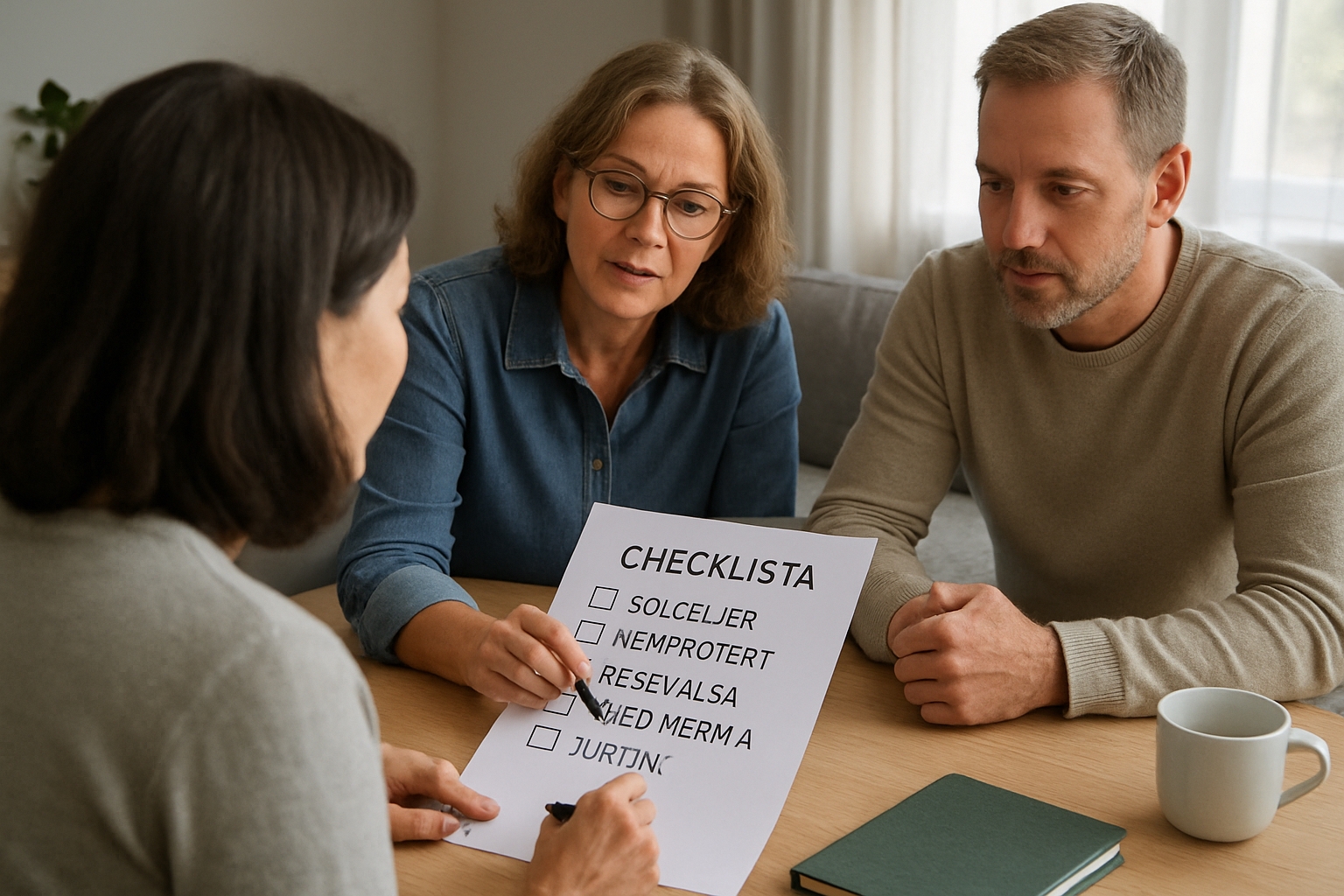 Checklista som binder ihop sol, hemmet, resan, vård och dina rättigheter